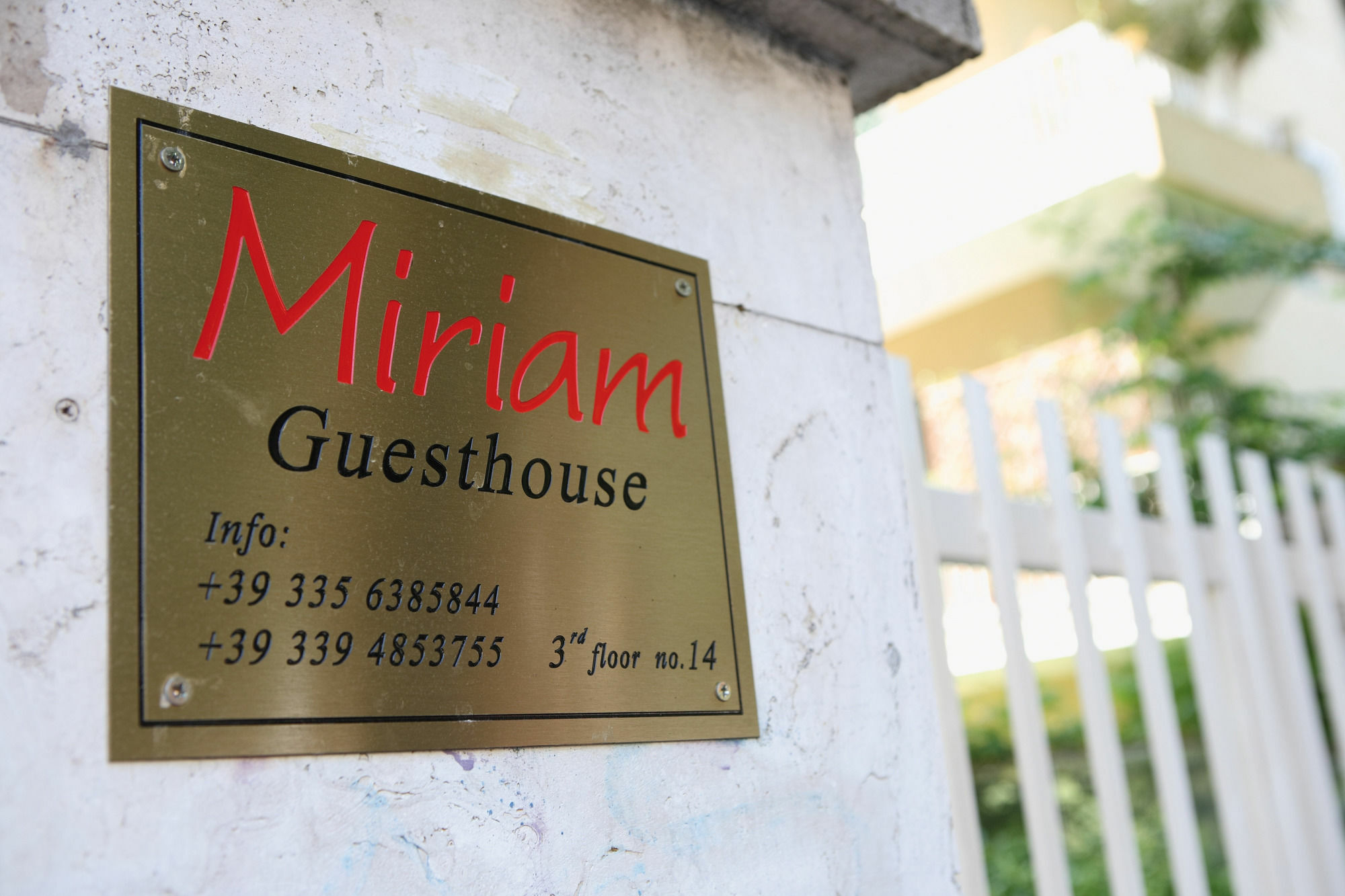 Miriam Guesthouse Rom Exterior foto